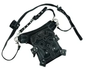 DS5852 Biker Thigh Bag w/Waist belt