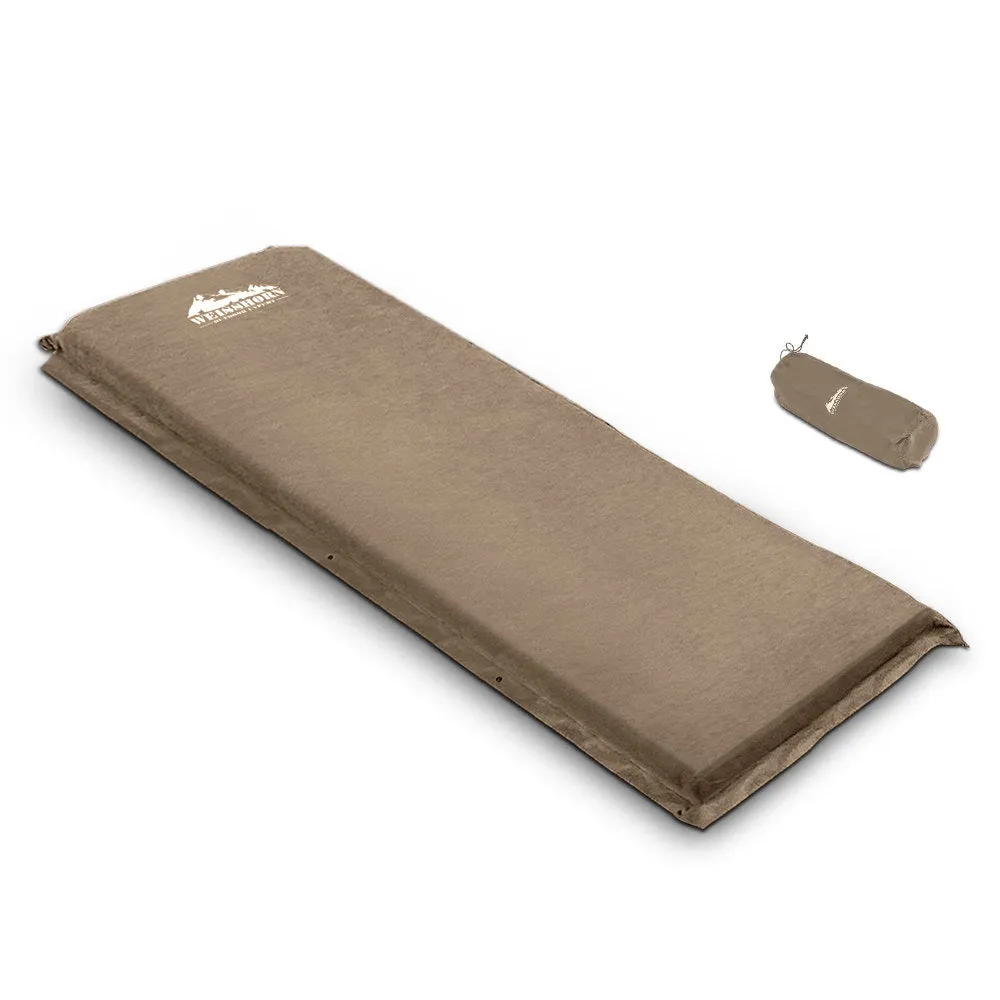 Durable 9.5cm Self Inflating Camping Mattress - Weisshorn