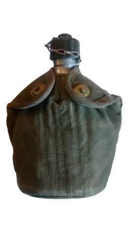 Dutch army metal Waterbottle