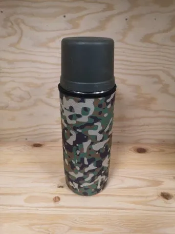 Dutch Army Thermos Flask with neoprene cover