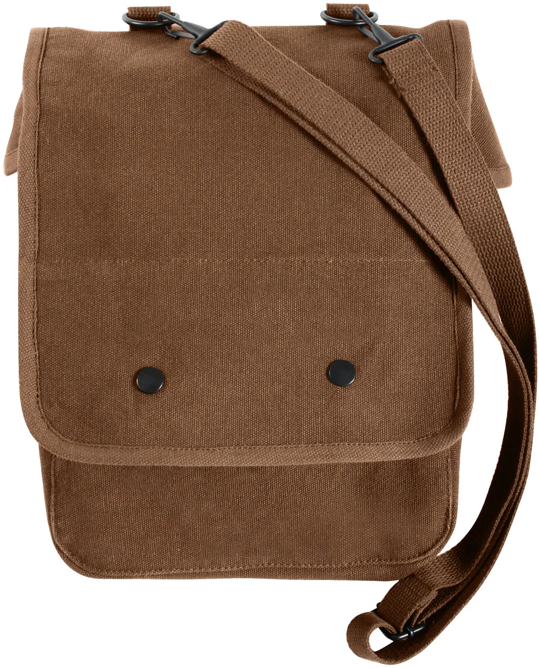 Earth Brown - Military Map Case Shoulder Bag