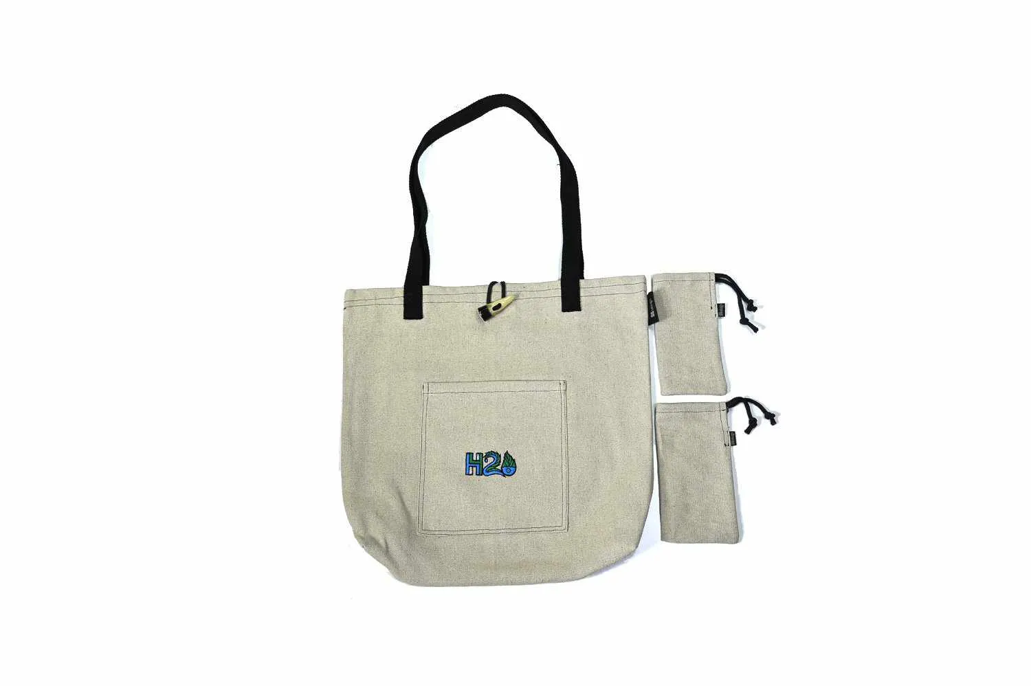 Eco-friendly American made 100% Hemp-Beach Bag