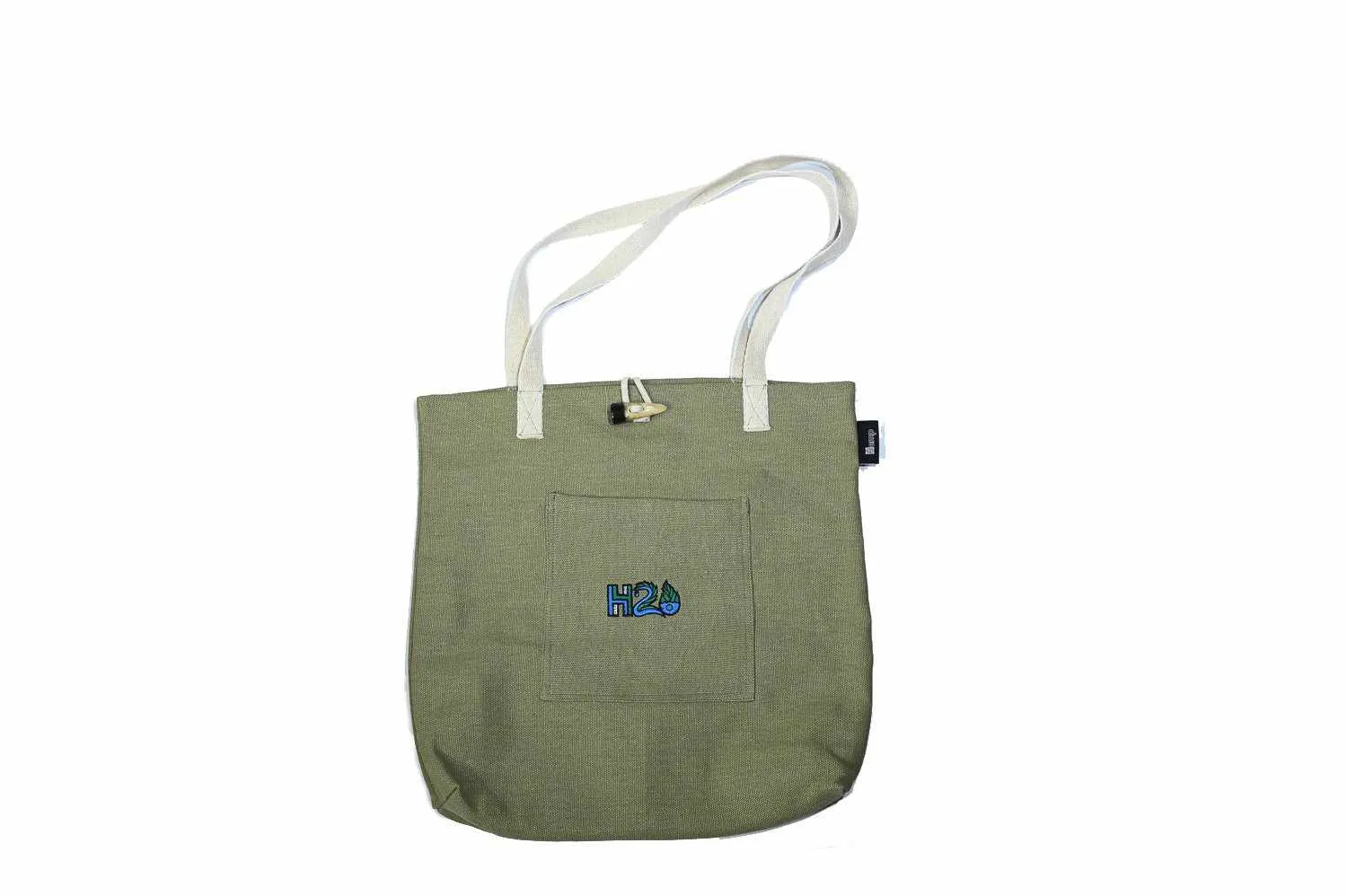 Eco-friendly American made 100% Hemp-Beach Bag