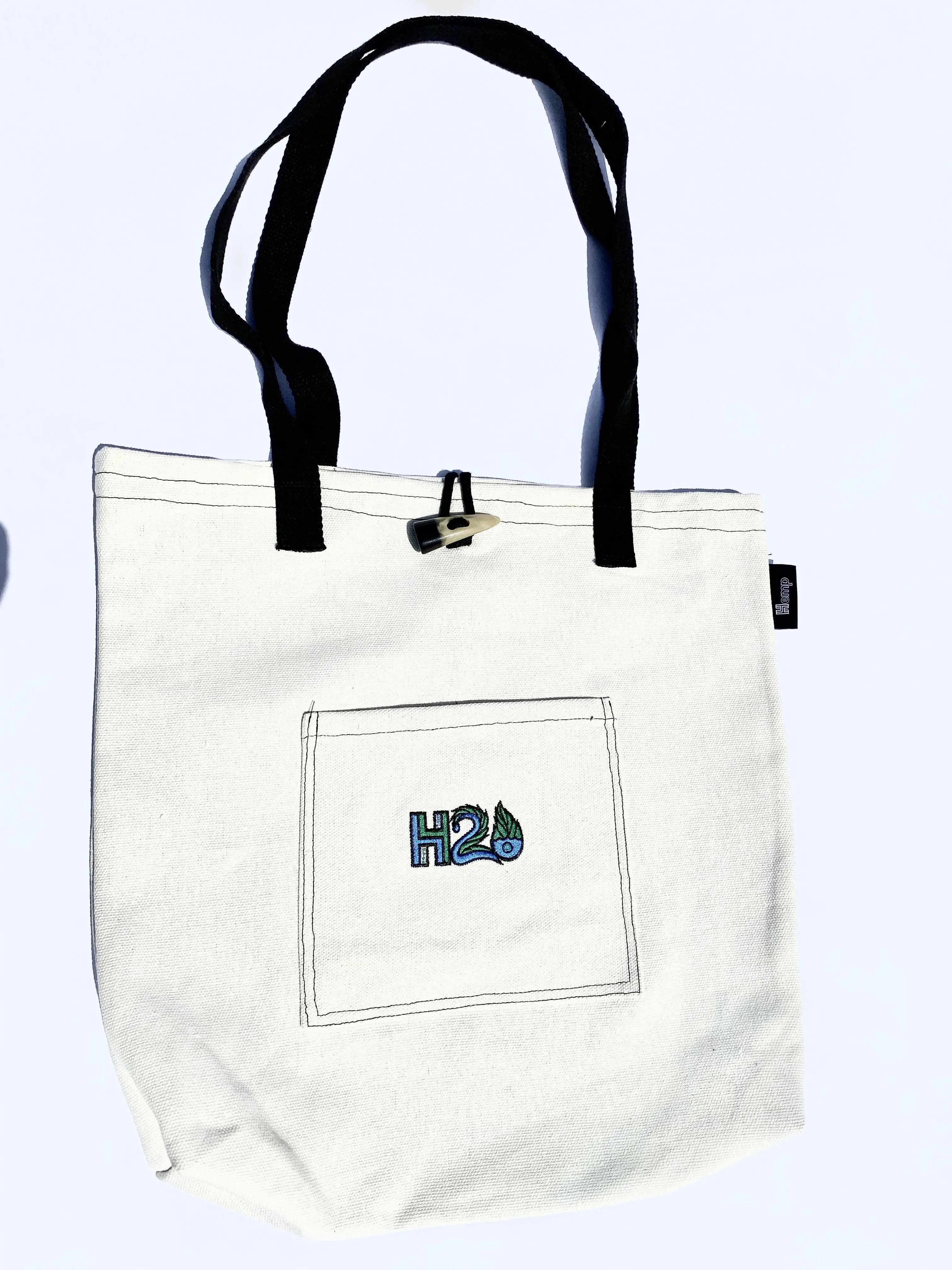 Eco-friendly American made 100% Hemp-Beach Bag