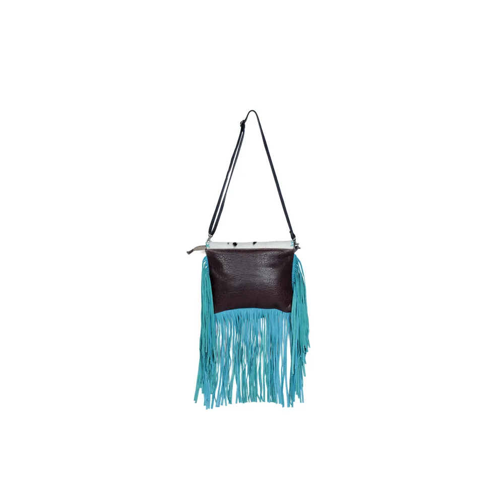 Efferverscence Leather & Hairon Bag