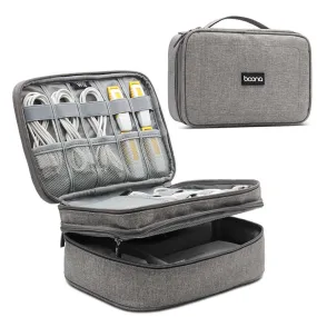 Electronics Accessories Case for Earphones and Travel Digital Cable Storage Organiser