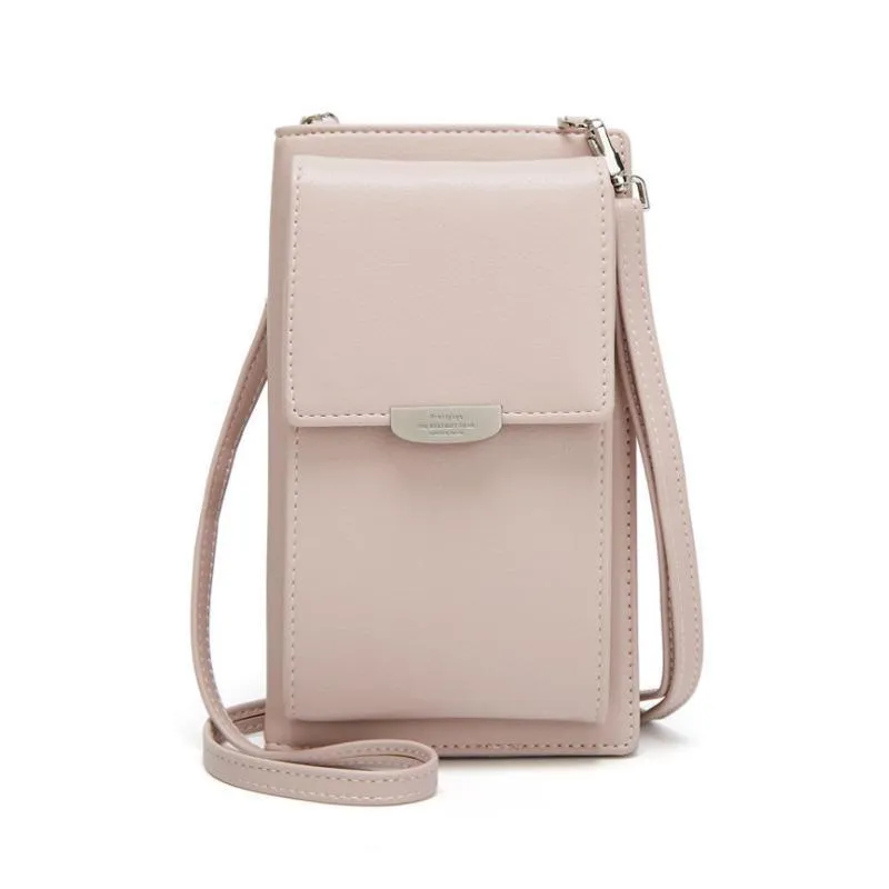 Elegant crossbody bag with many pockets