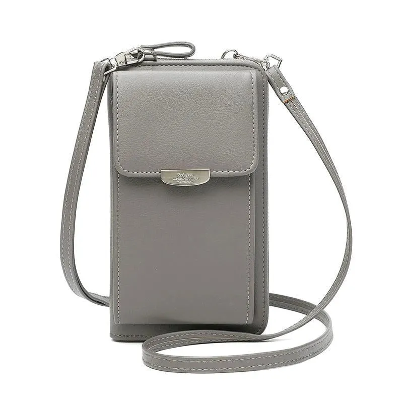 Elegant crossbody bag with many pockets