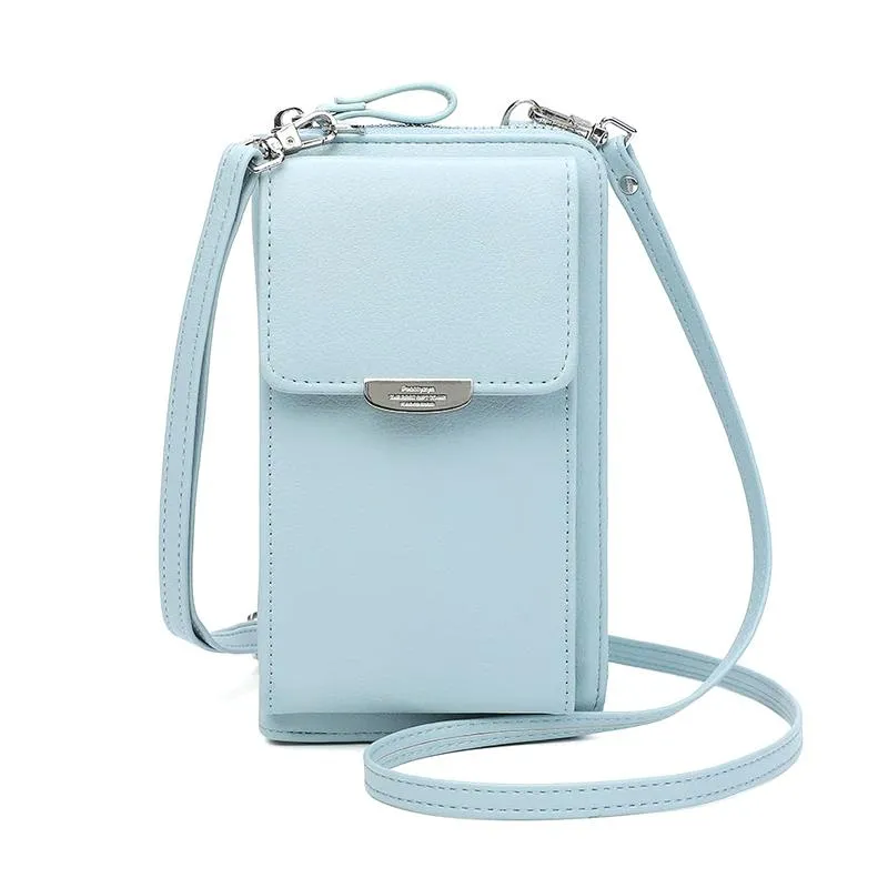 Elegant crossbody bag with many pockets