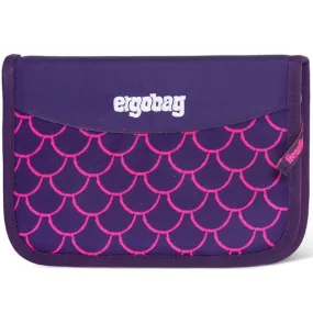 Ergobag Hard Pencil Case Lumi Pearl DiveBear Pink Waves