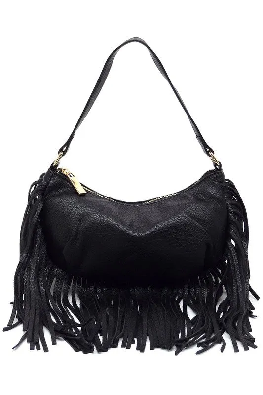 Fashion Fringe Shoulder Bag Hobo