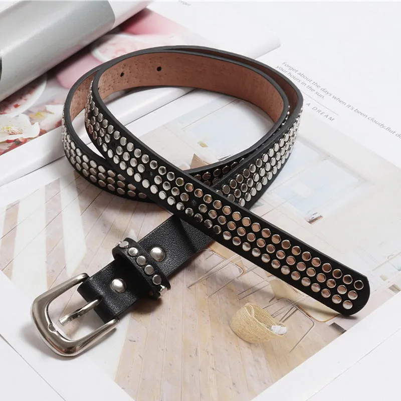 Fashion Rivet Waist Pack