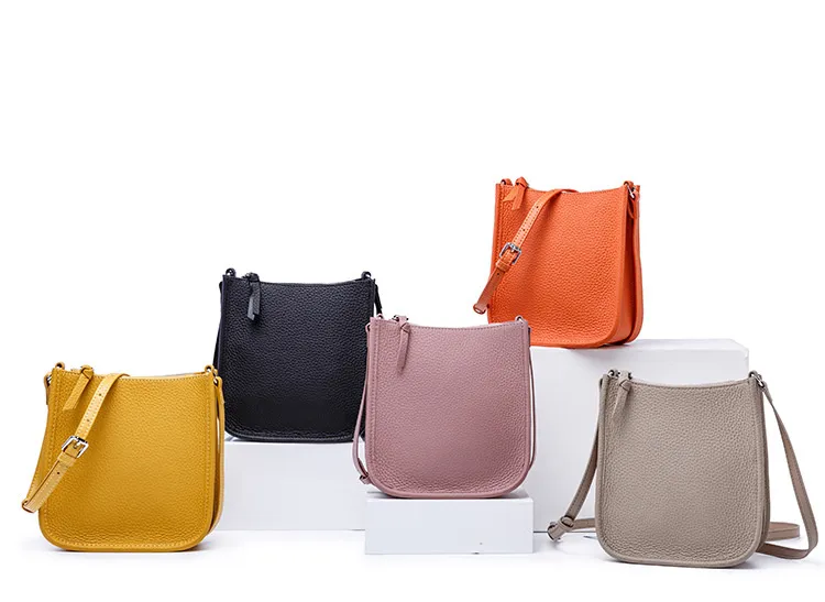 Fashion Small Leather Shoulder Cellphone Bag 21139