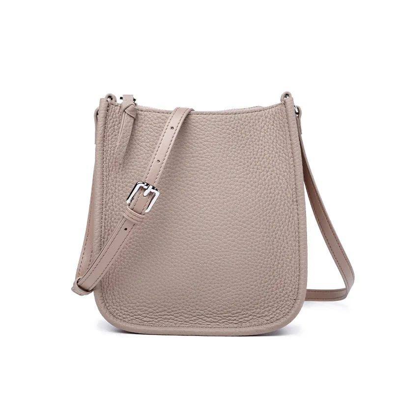 Fashion Small Leather Shoulder Cellphone Bag 21139