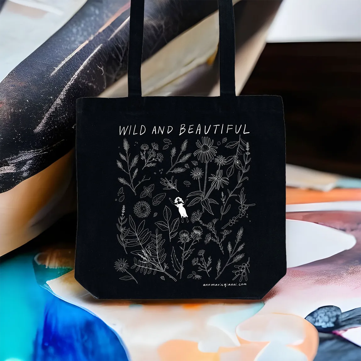 Featured Artist Tote Bag - Winter 2020 - Annmarie Skin Care