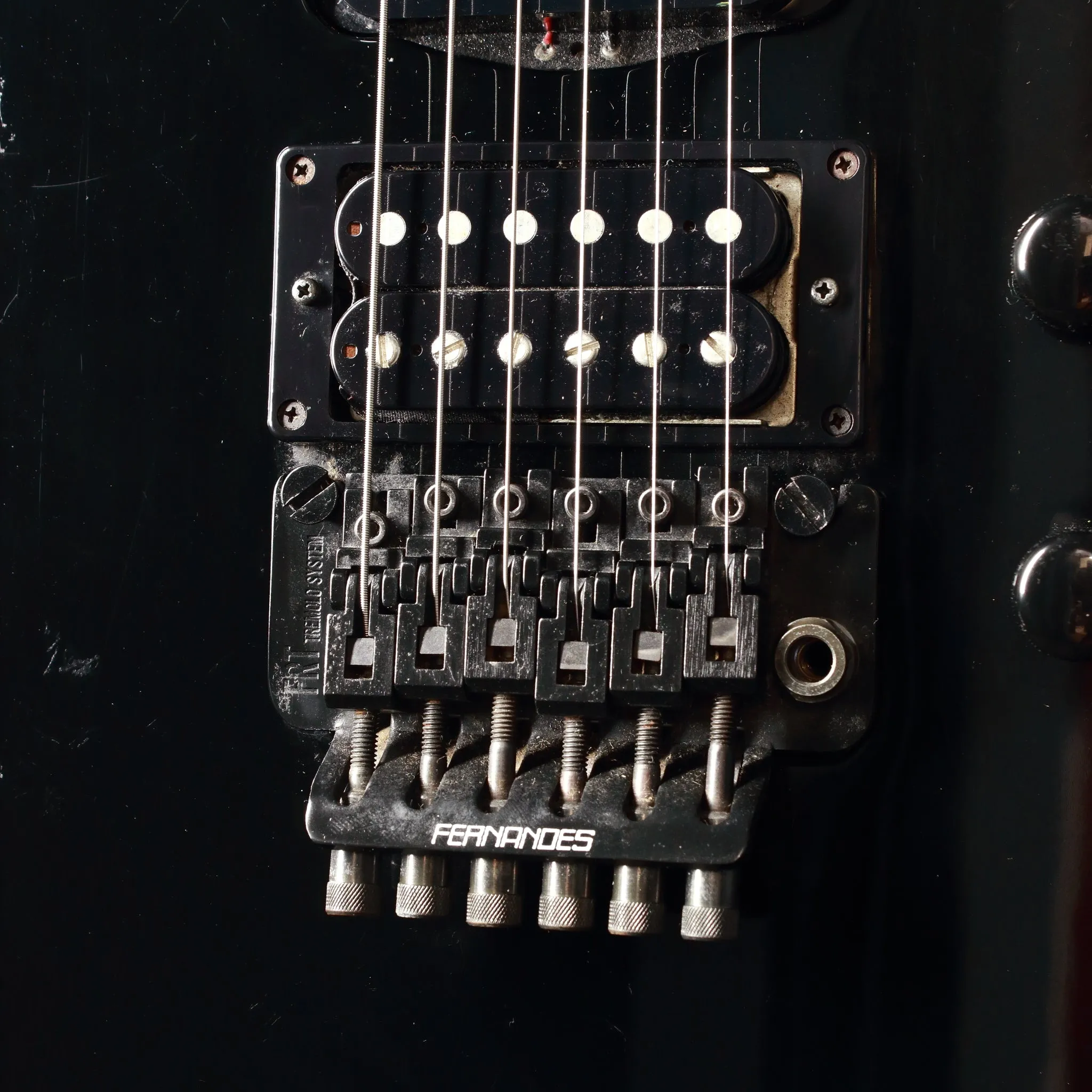 Fernandes Limited Edition STJ-75 Black 1988