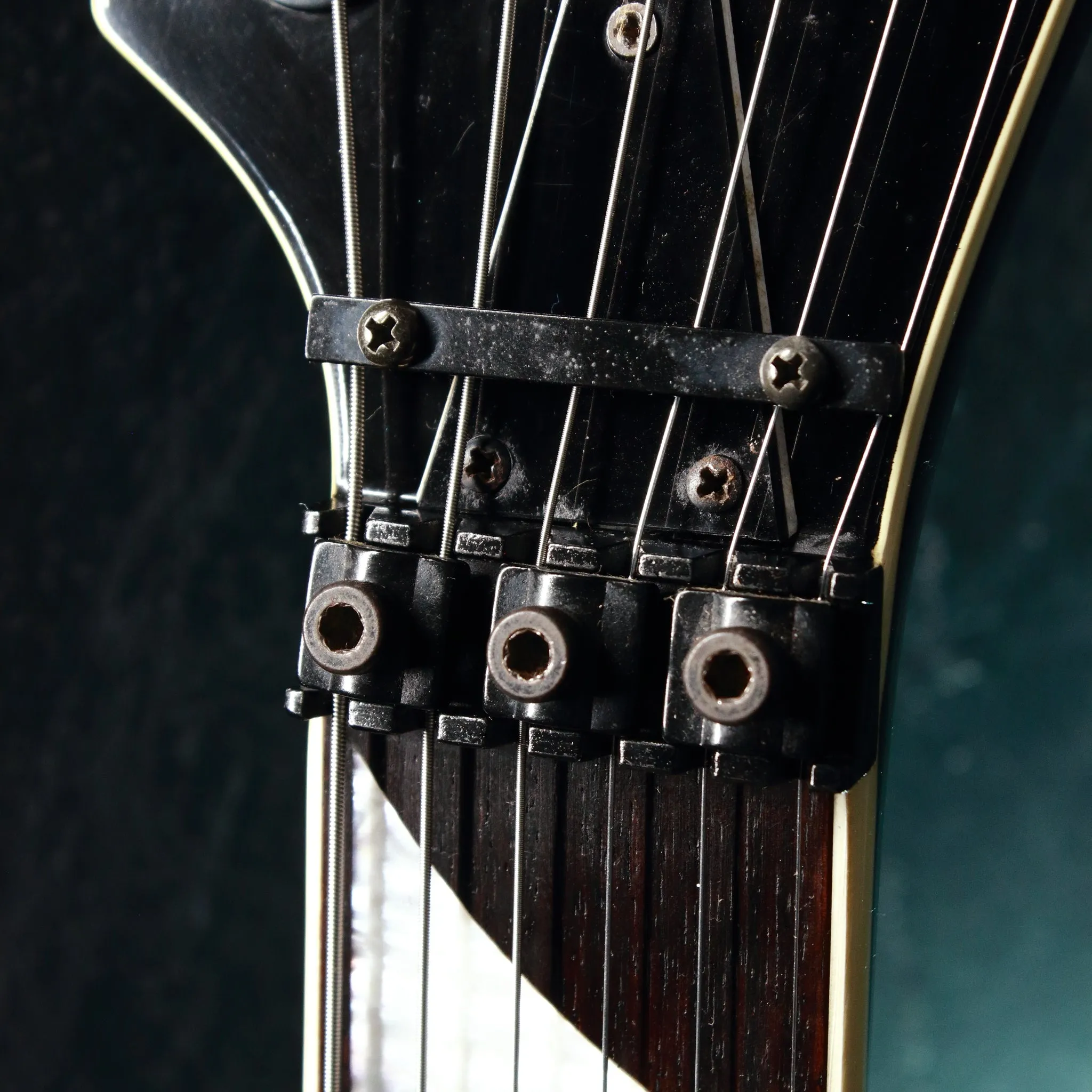 Fernandes Limited Edition STJ-75 Black 1988