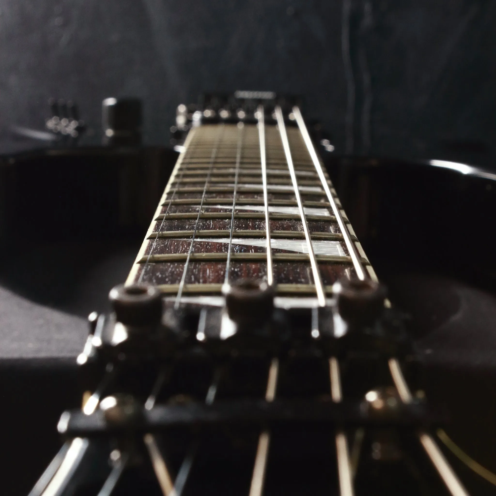 Fernandes Limited Edition STJ-75 Black 1988