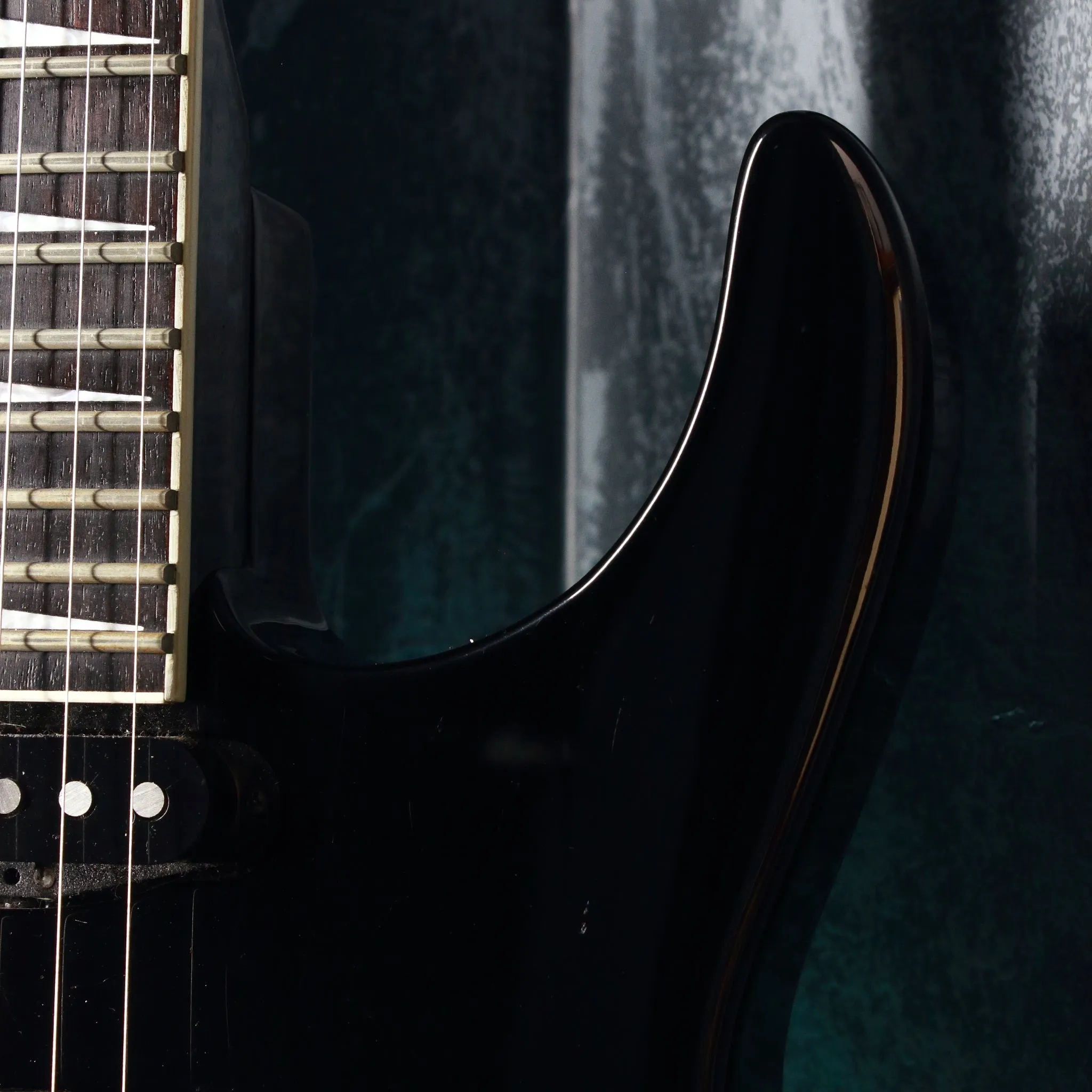 Fernandes Limited Edition STJ-75 Black 1988