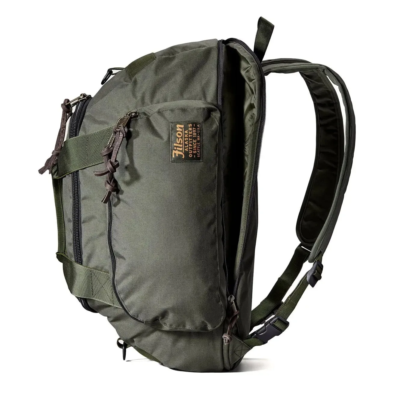 Filson Duffle Backpack Otter Green