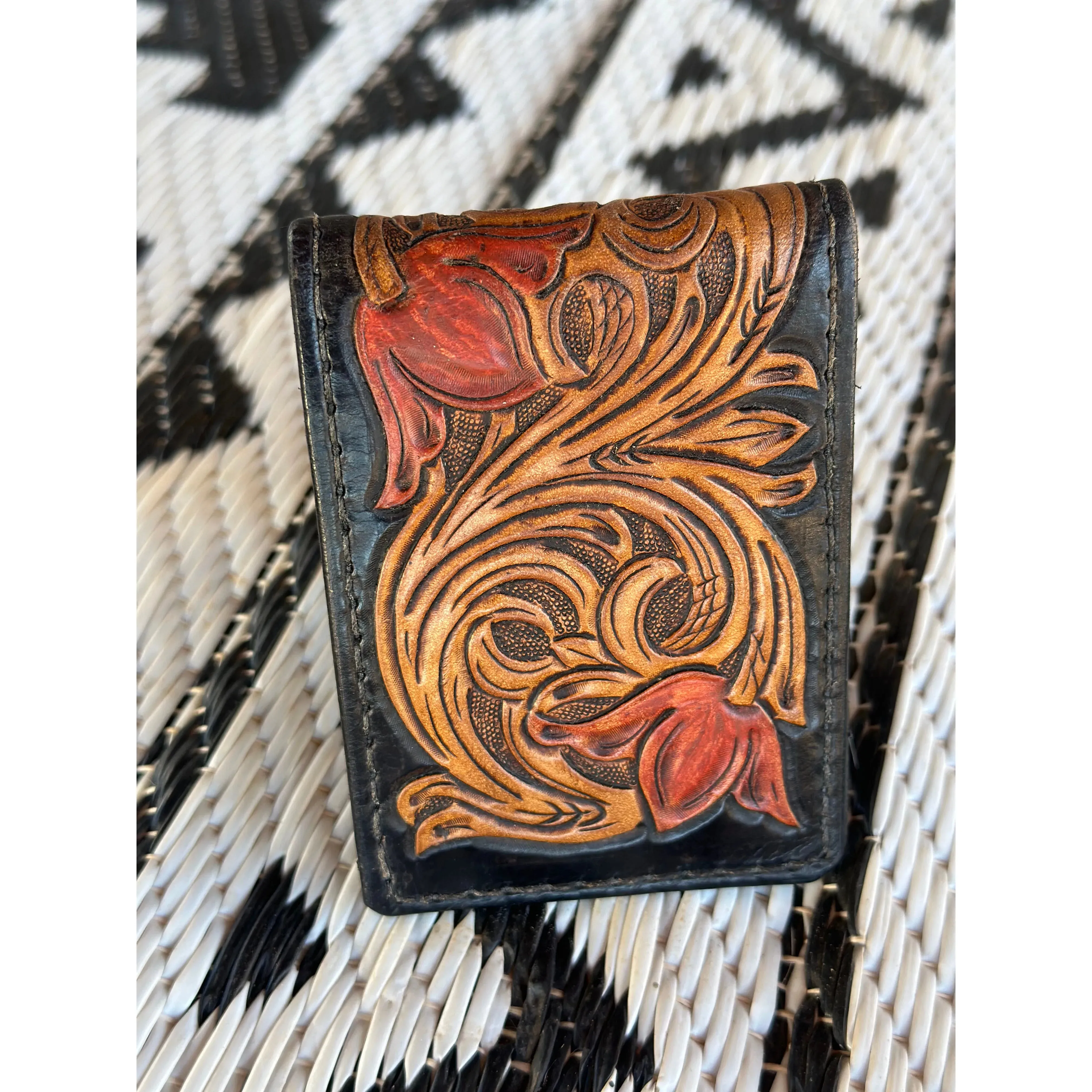 Floral Front Pocket Wallet