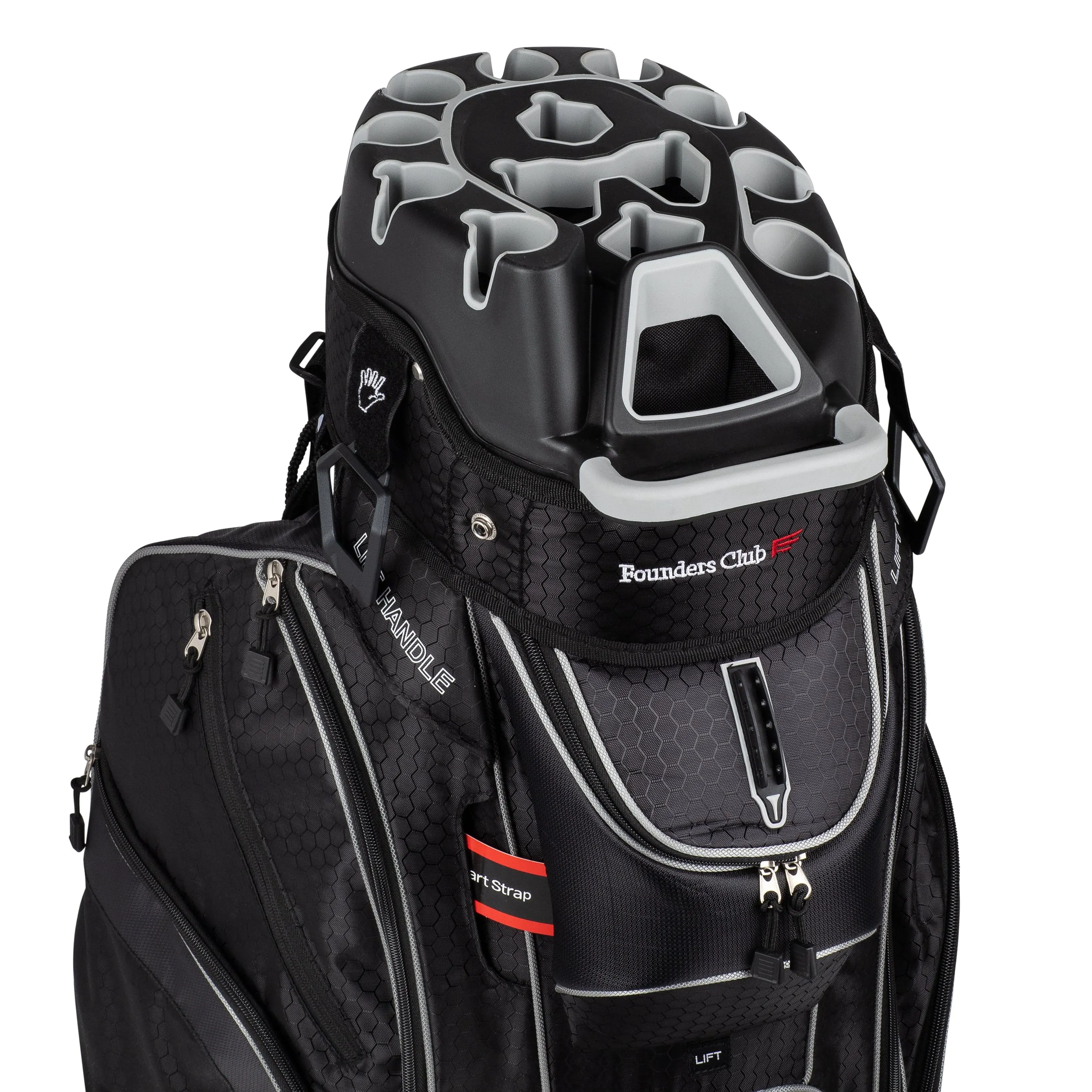 Founders Club 3rd Generation Premium Organizer 14 Way Golf Cart Bag