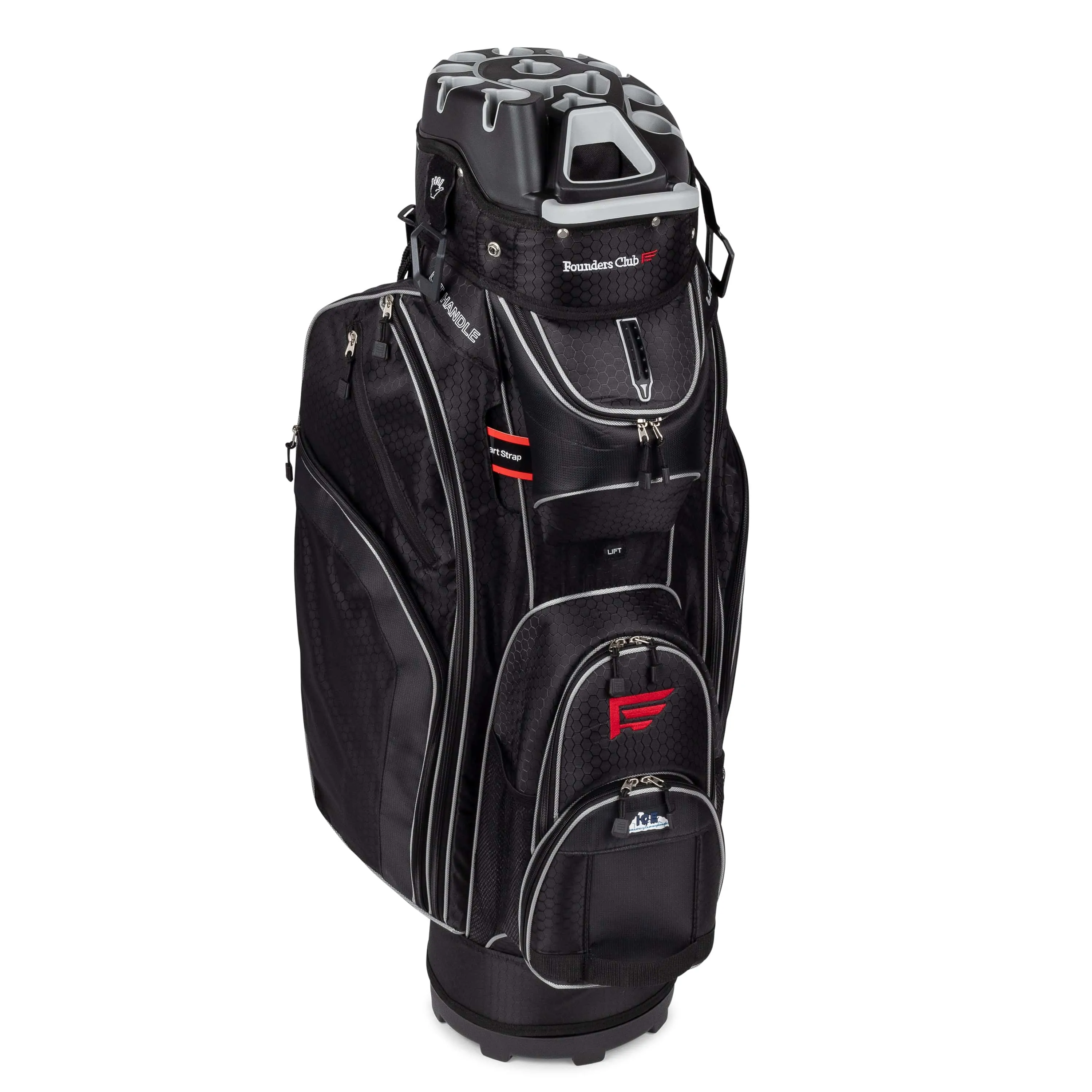 Founders Club 3rd Generation Premium Organizer 14 Way Golf Cart Bag