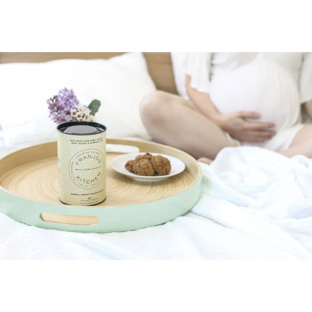 Franjos Kitchen Belly Bump Pregnancy Biscuits - Ginger and Apricot