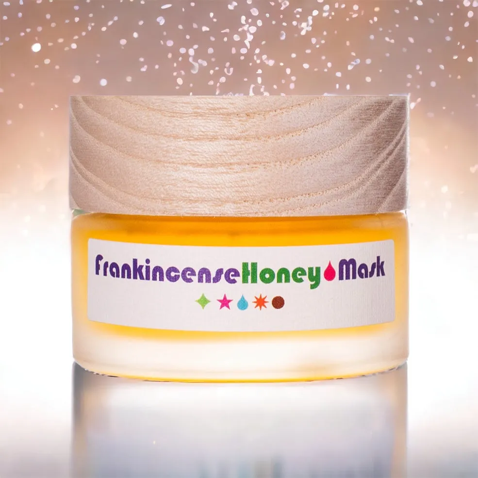 Frankincense & Honey Mask - Living Libations