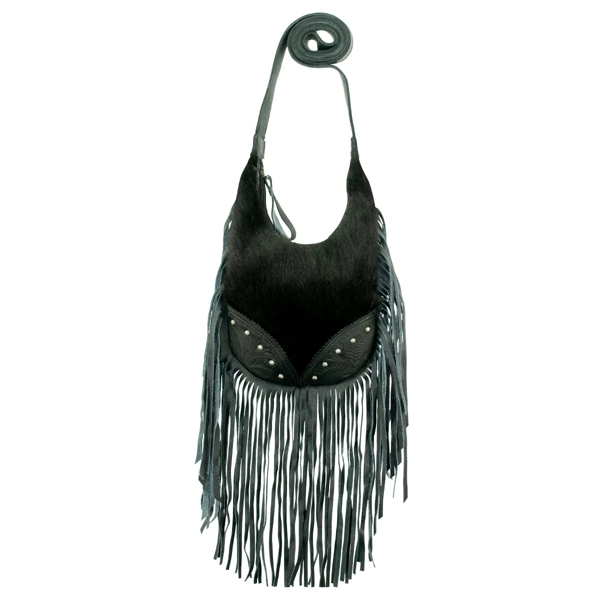 Fringed Cowgirl Hobo Crossbody