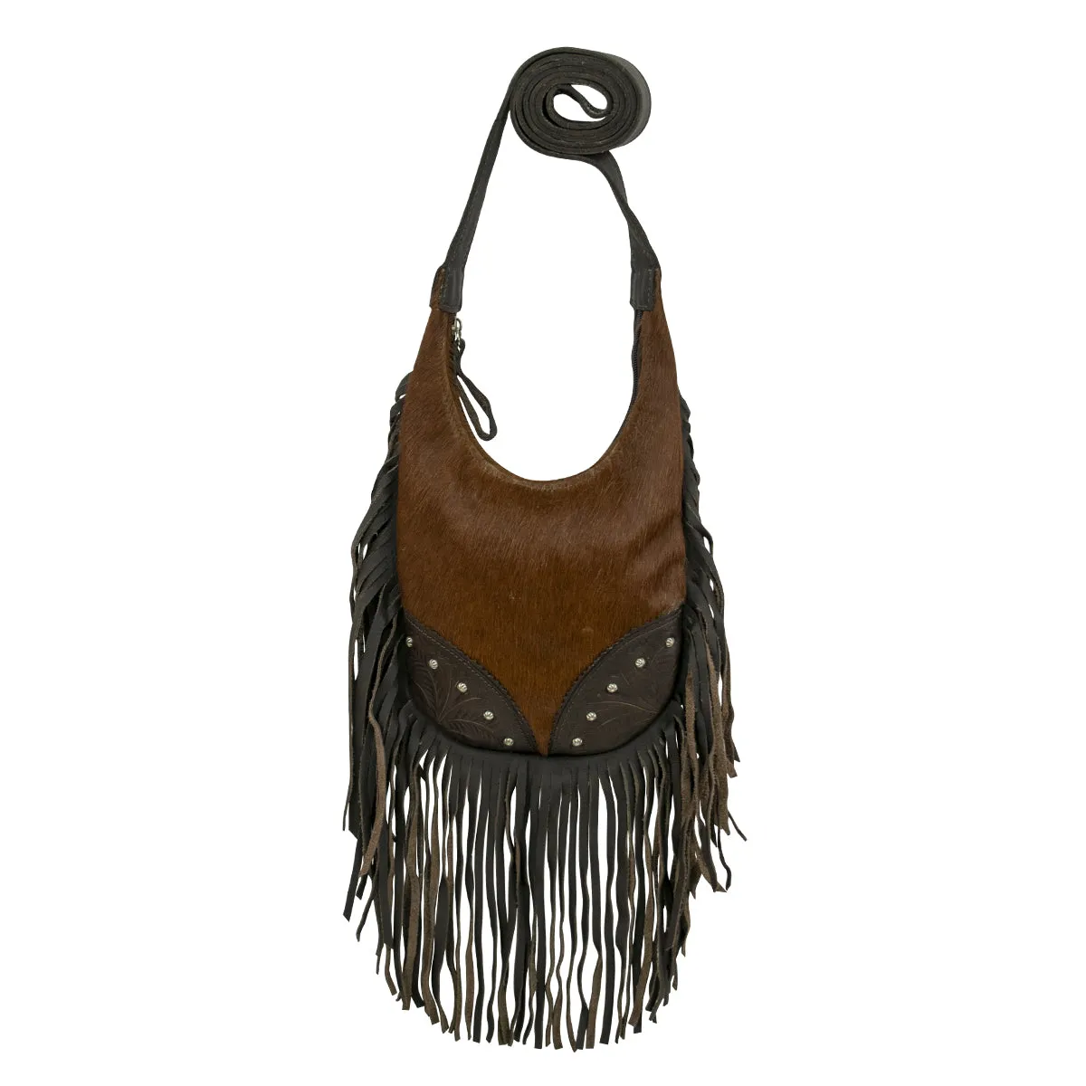 Fringed Cowgirl Hobo Crossbody