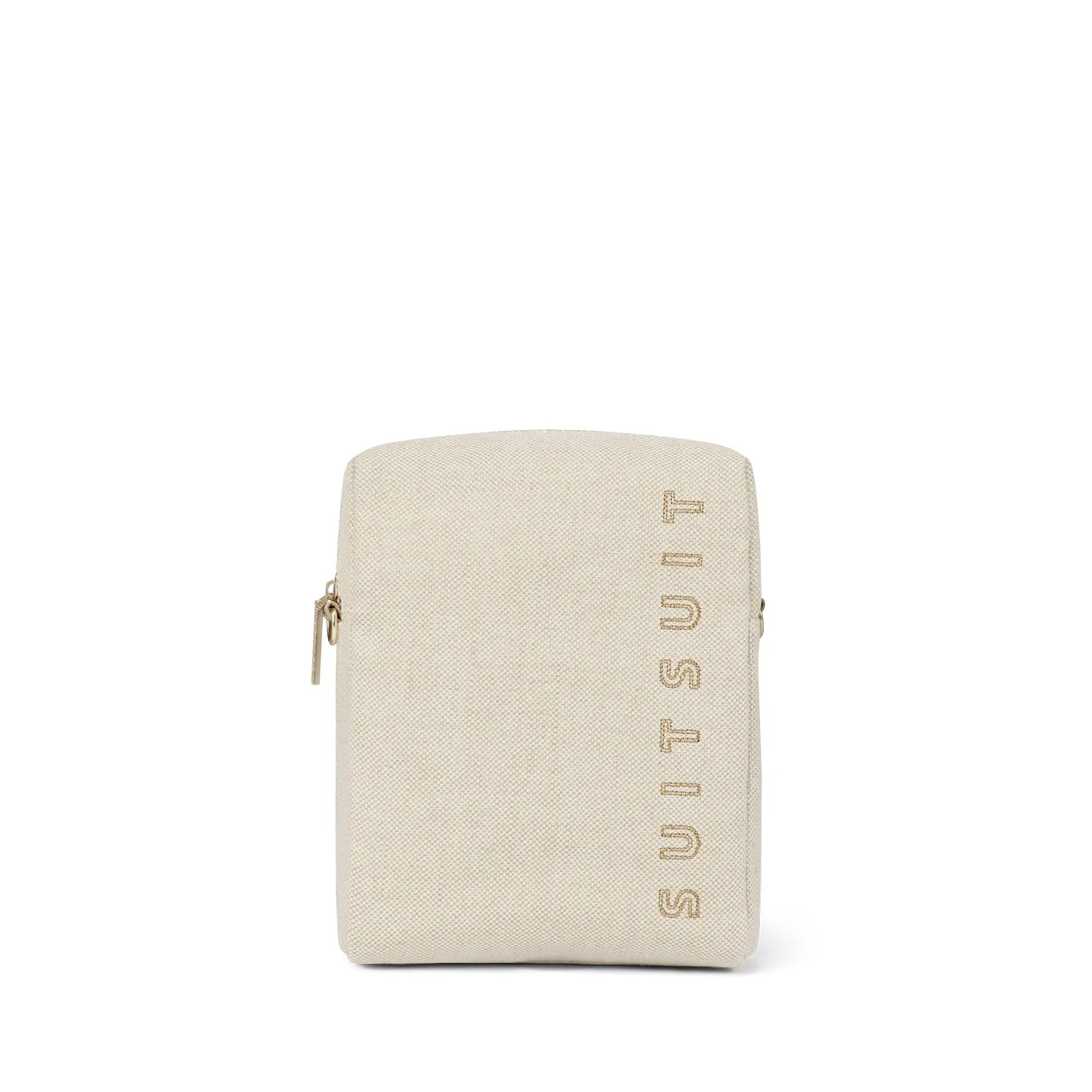 Fusion - Raw Cotton - Upright Toiletry Bag