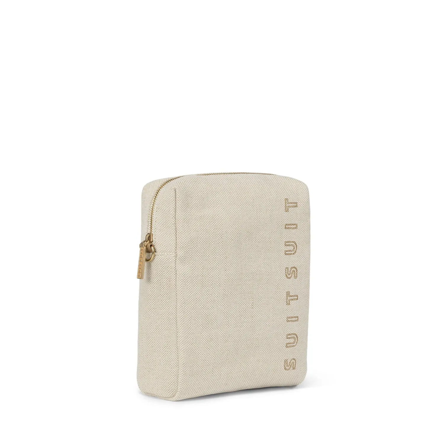 Fusion - Raw Cotton - Upright Toiletry Bag