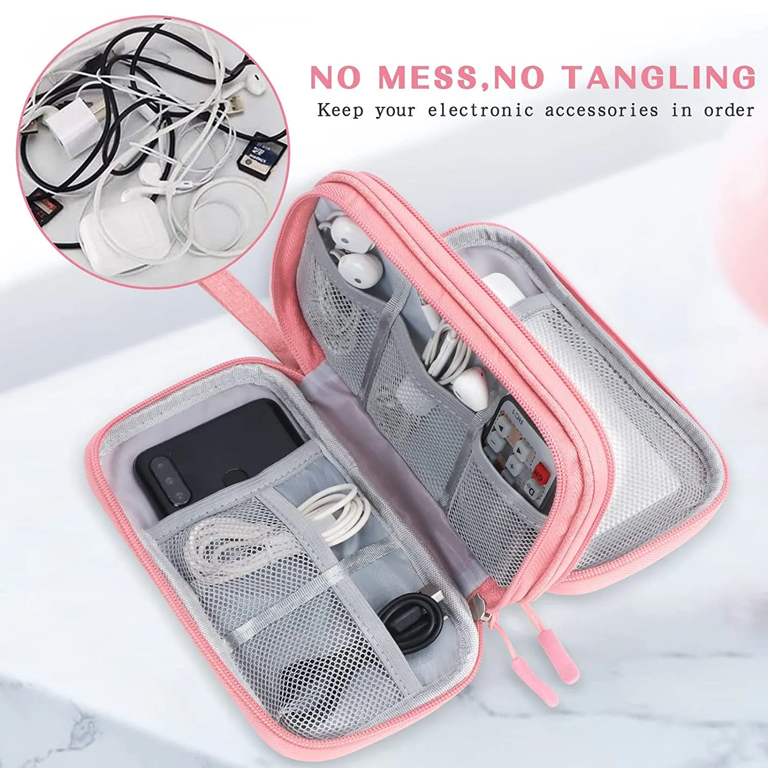 FYY Double Layer Electronic Organizer