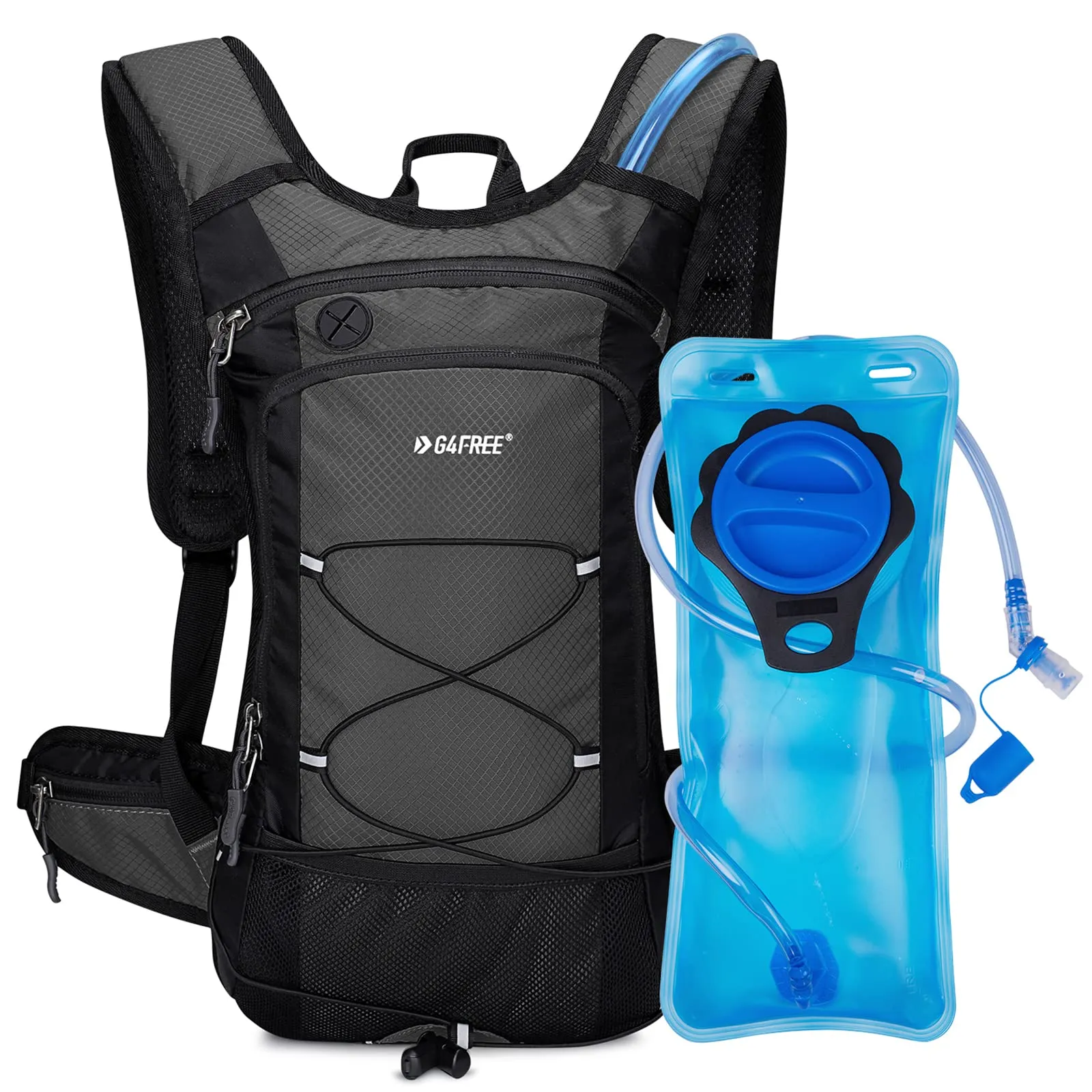 G4Free Insulated Hydration Backpack Pack with 2L BPA