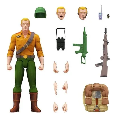 G.I. Joe - Super7 Ultimates - Duke