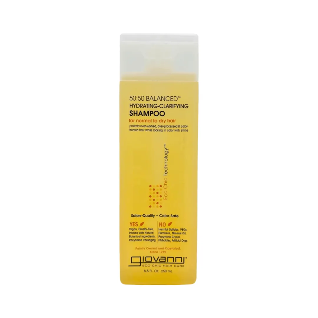 Giovanni Eco Chic 50:50 balanced clarifying Shampoo 250ml