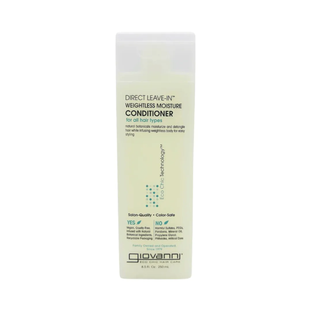 Giovanni Eco Chic Direct Leave-In Weightless Moisture Conditioner 250ml