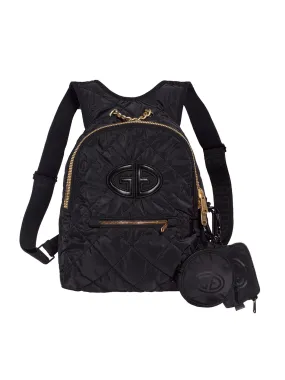 Goldbergh Biggy Black Backpack