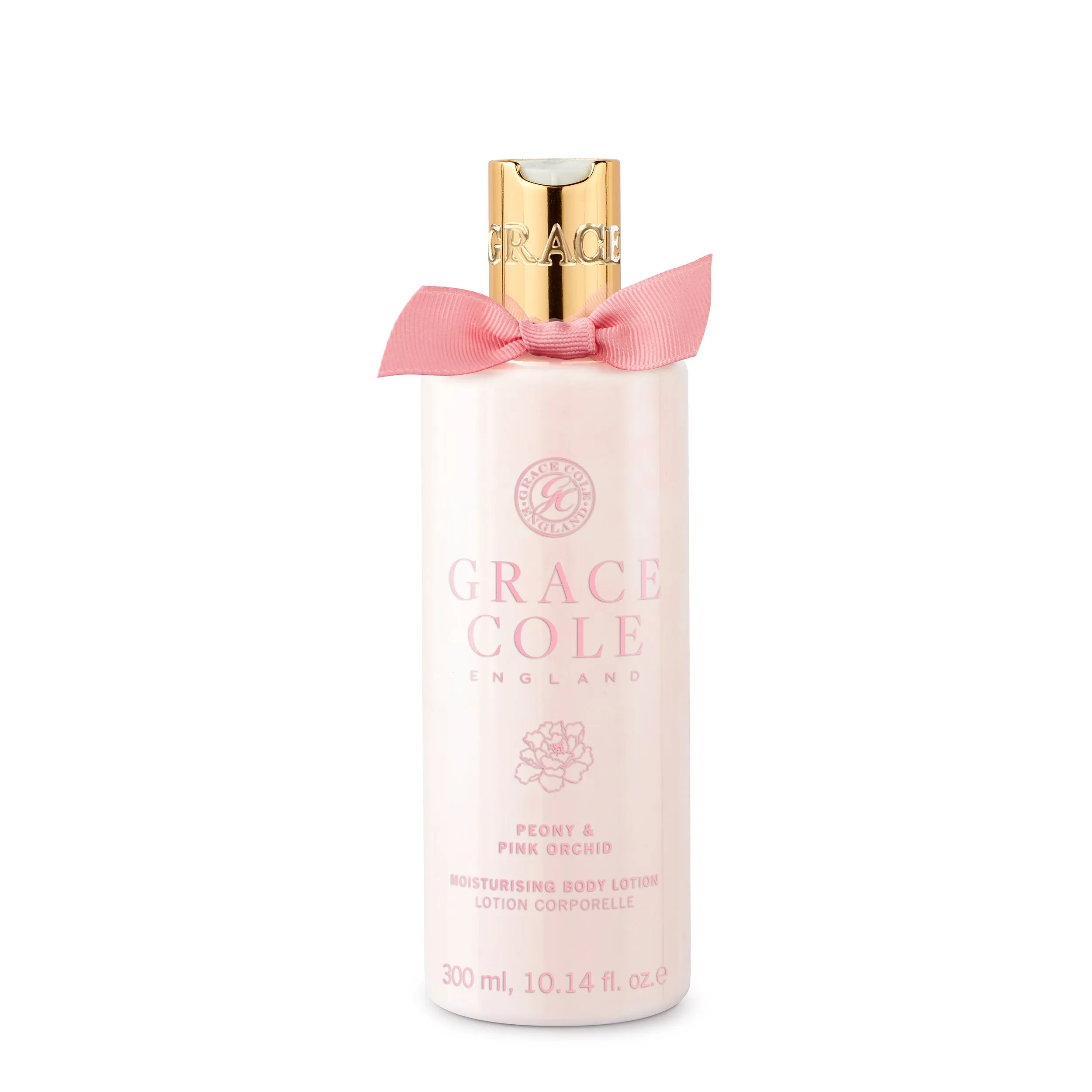 Grace Cole Peony & Pink Orchid Body Lotion 300ml