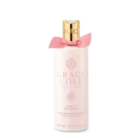 Grace Cole Peony & Pink Orchid Body Lotion 300ml