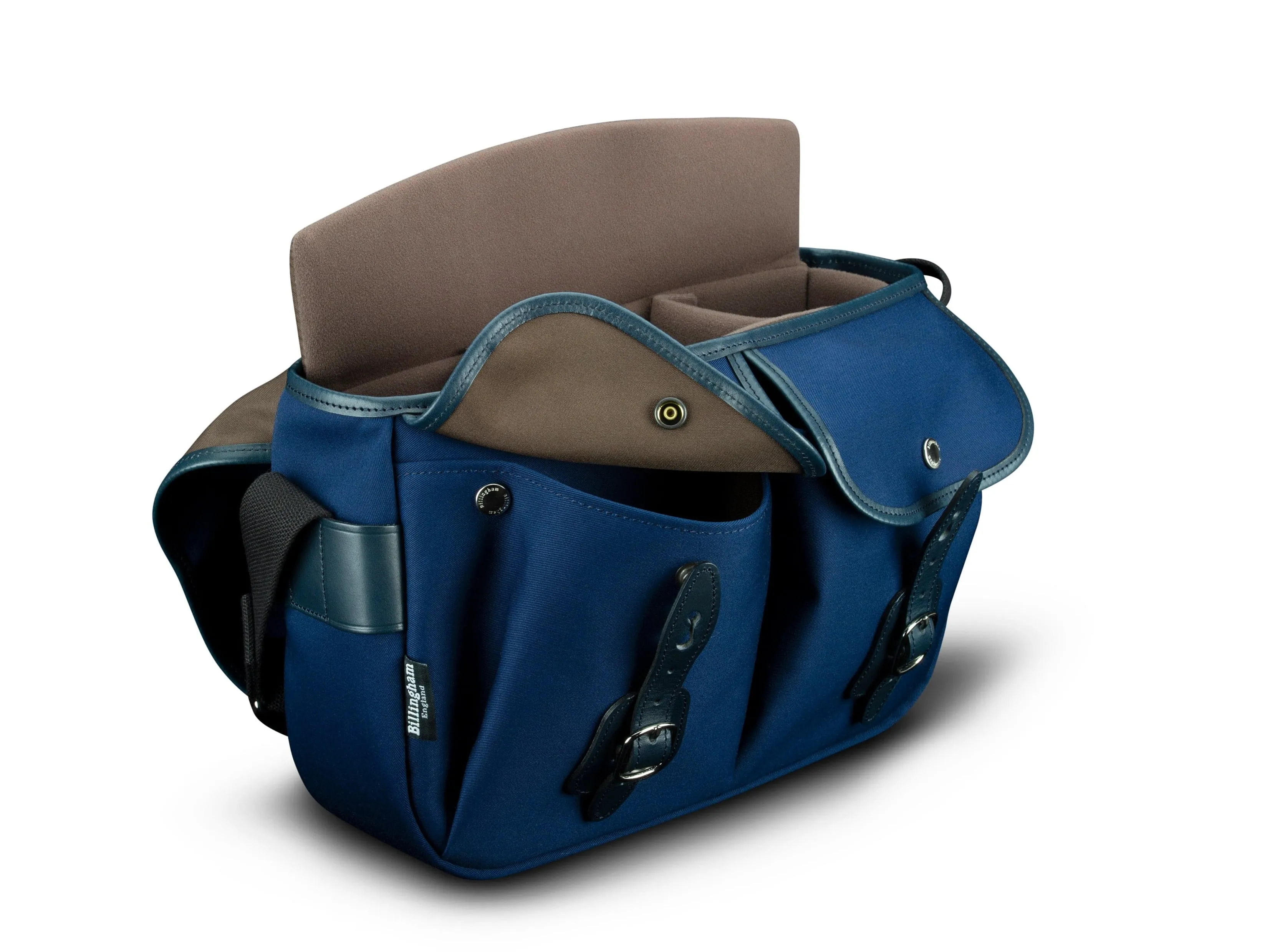 Hadley Pro Camera Bag - Navy Canvas / Navy Leather