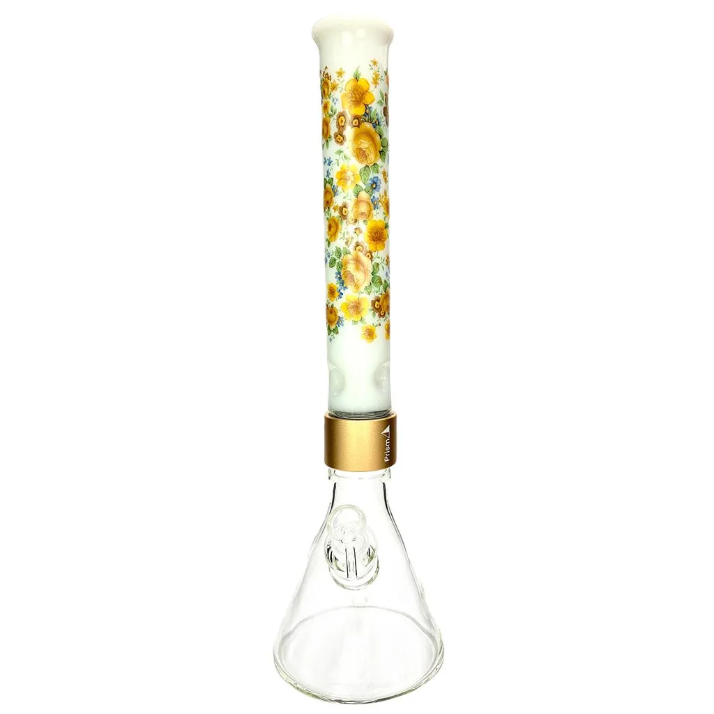 HALO VINTAGE FLORAL BEAKER SINGLE STACK