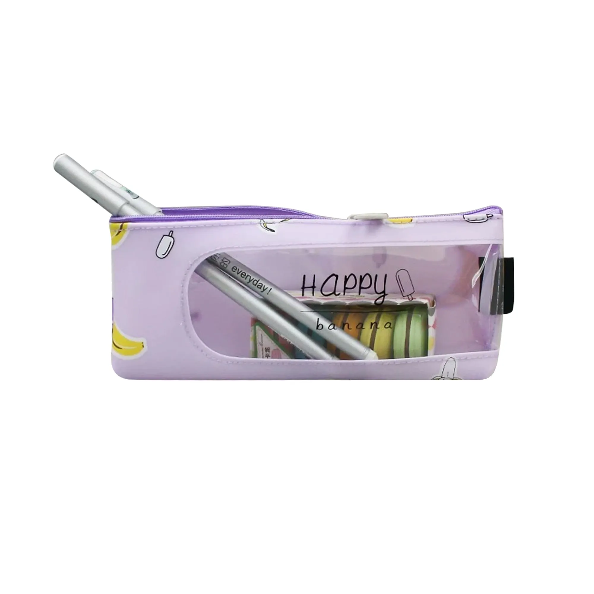 Happy Fruits Pencil Cases - Assorted Designs