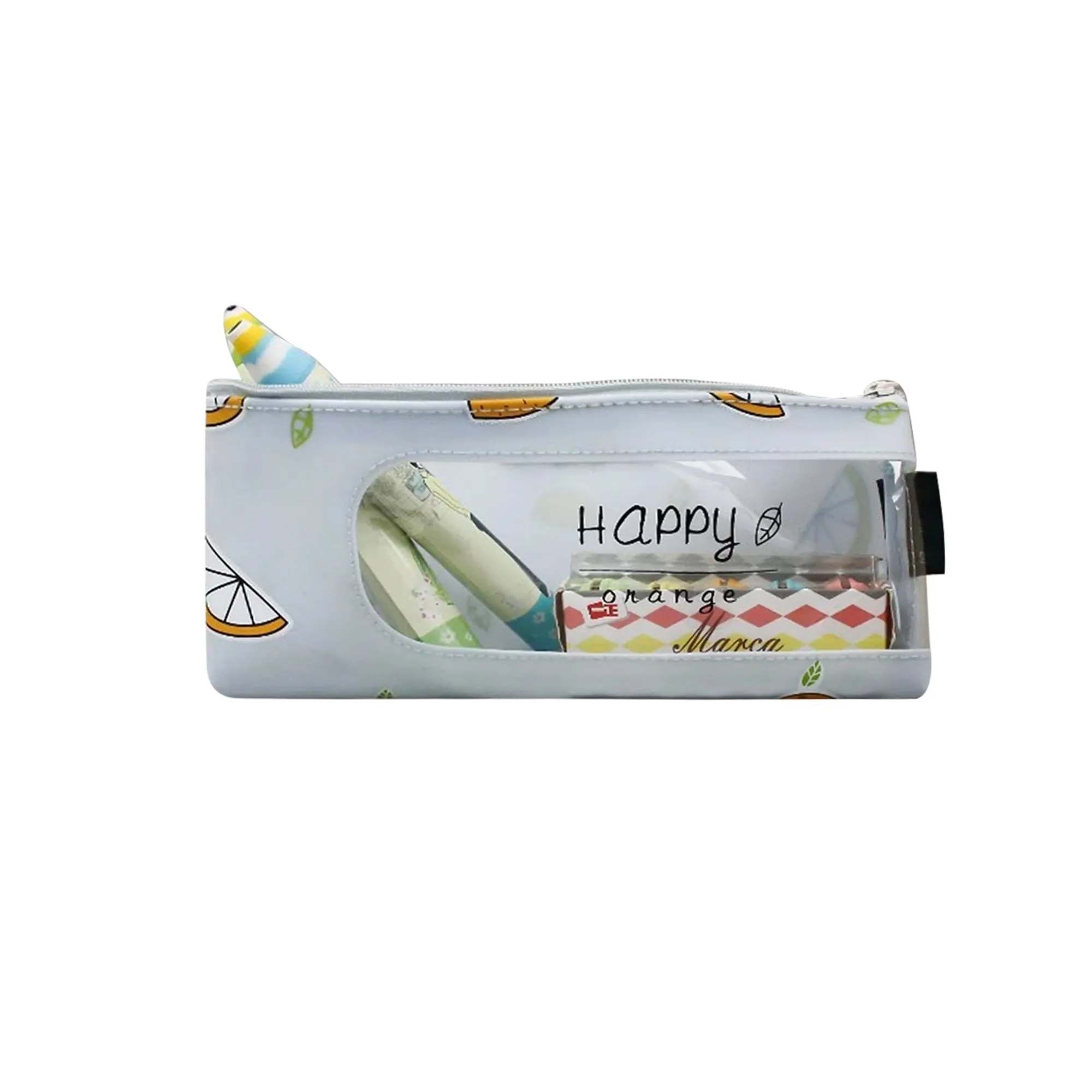 Happy Fruits Pencil Cases - Assorted Designs