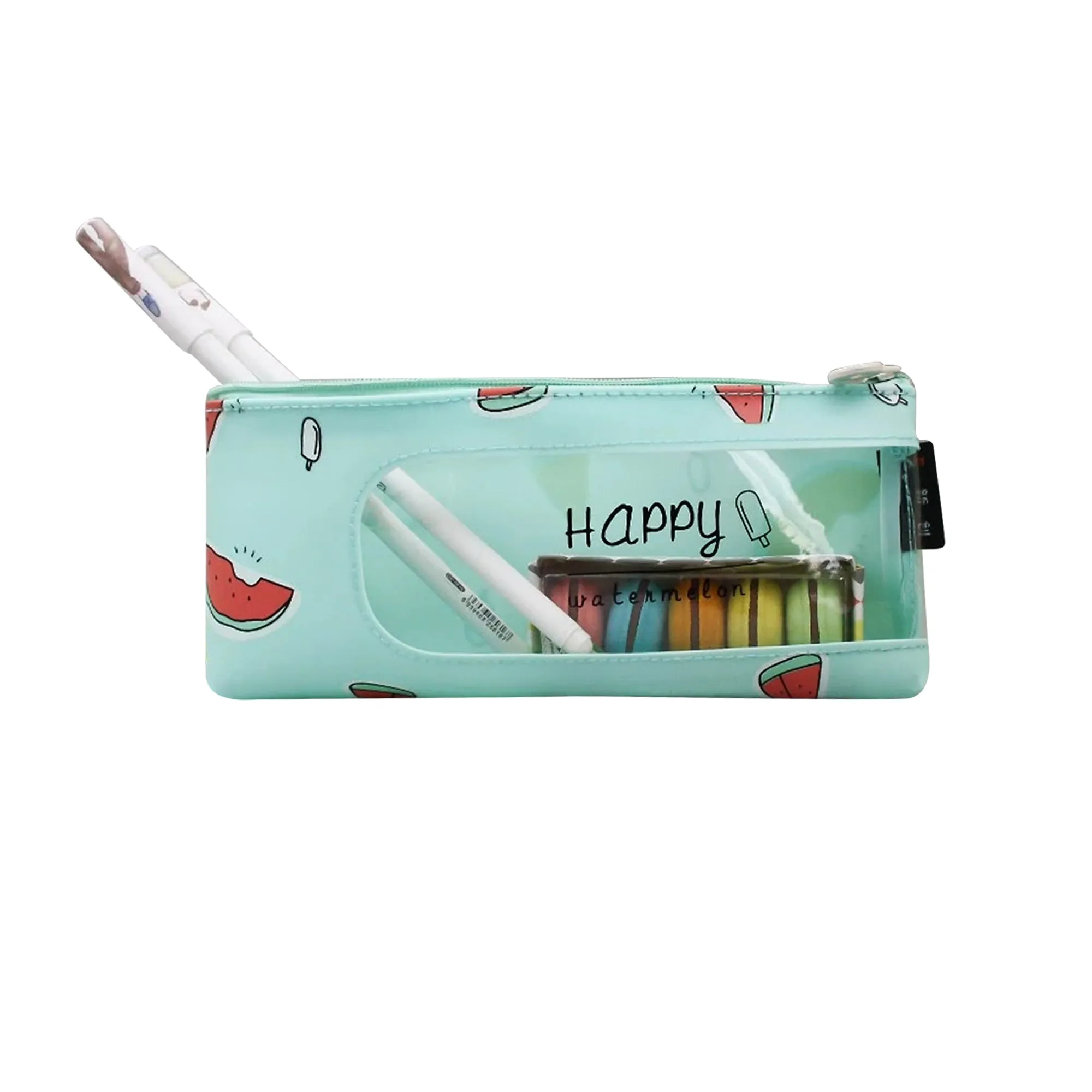 Happy Fruits Pencil Cases - Assorted Designs