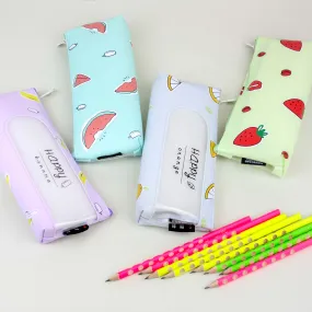 Happy Fruits Pencil Cases - Assorted Designs