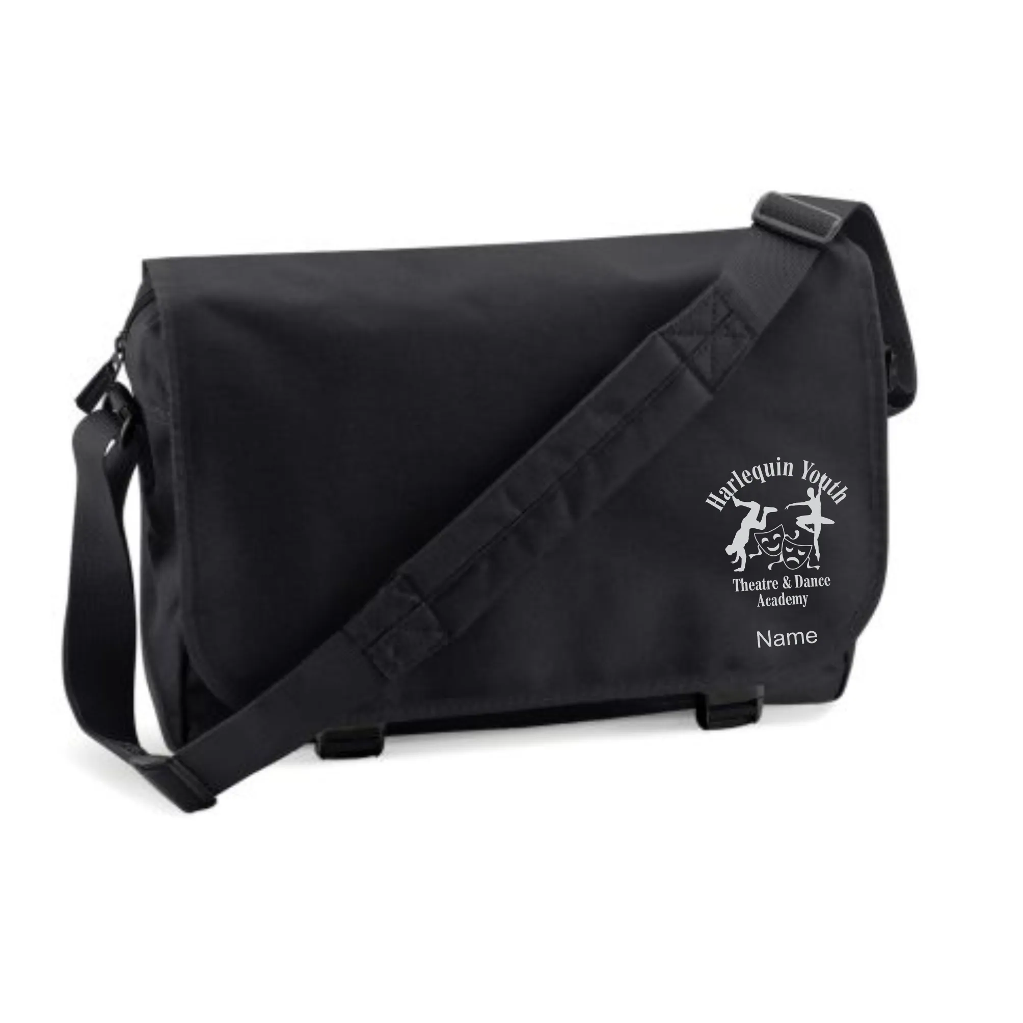 Harlequin Youth Theatre & Dance Academy Messenger Bag