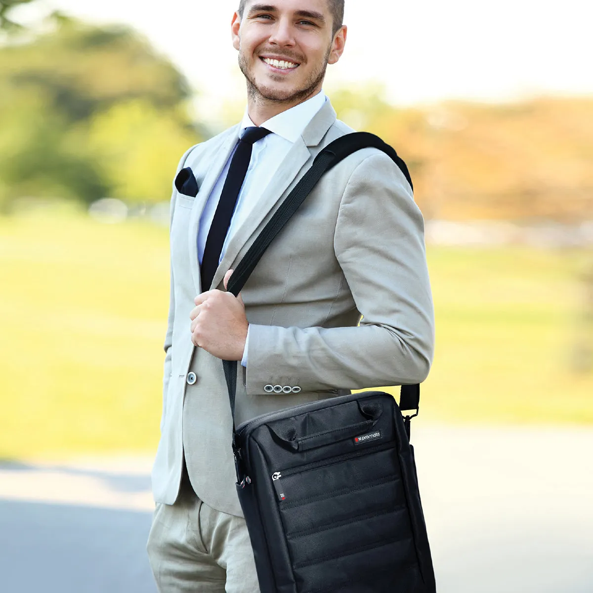 Heavy Duty Messenger Bag for Laptops upto 13.3"