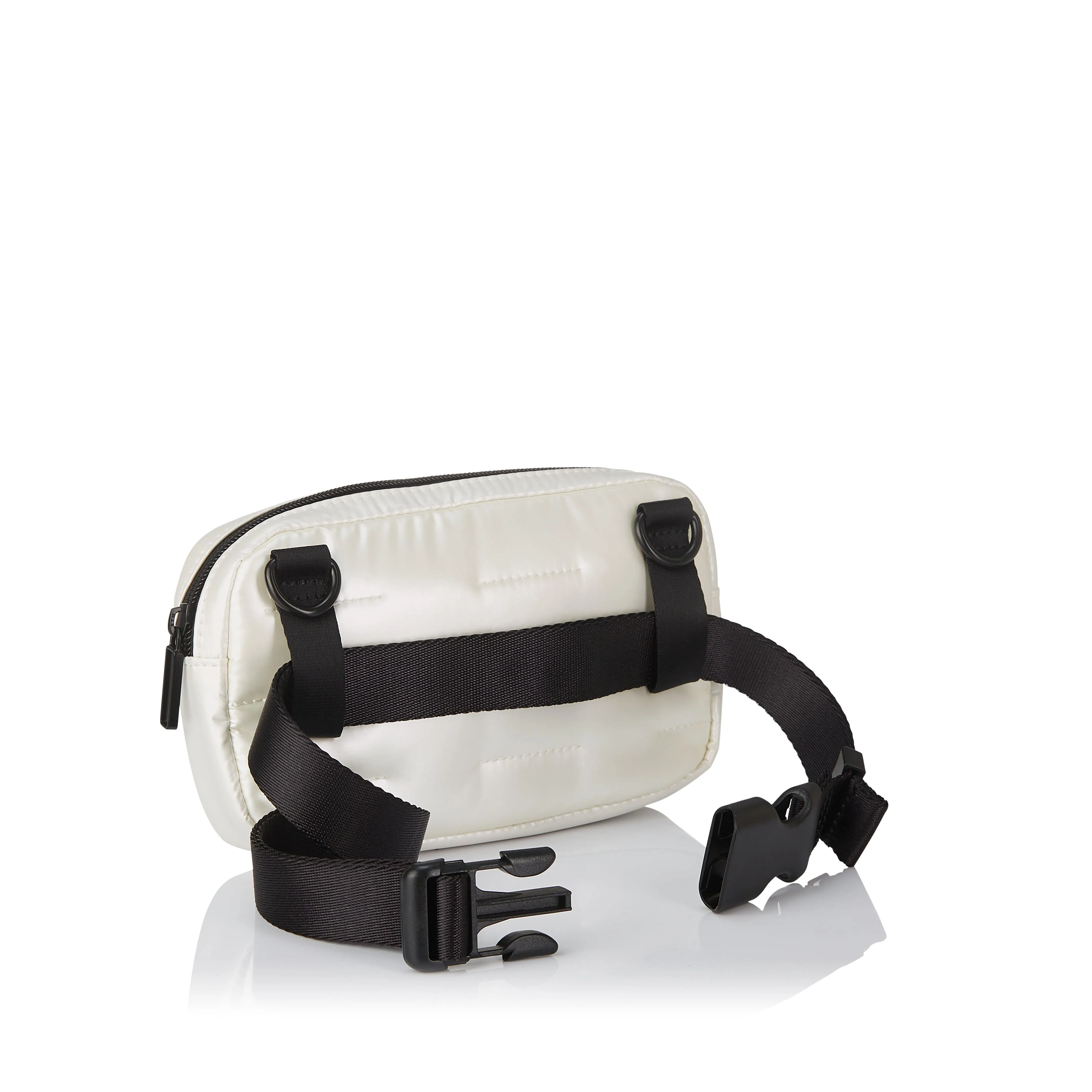 Hedgren Snug 2 in 1 Crossbody Waist Pack Pearly White